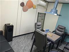 花果园金融大厦280平方高端精装盈利棋牌室转让
